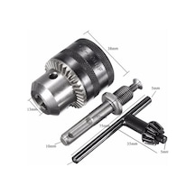 Mandiren Metal Mandrel Anahtarlı Sds Bits Adaptör Mand