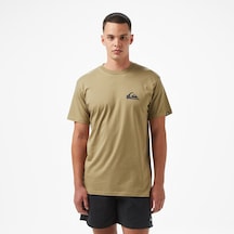 Quiksilver Ev Mini Logo Ss Erkek Haki T-shirt Eqyzt08042 Haki