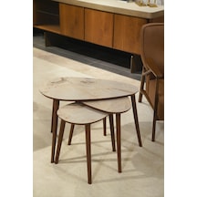 Buz Gri Mermer Desen