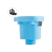 Vkemall Mini Elektrikli Vakum Pompası - Hızlı Ve Kolay Depolama İçin Taşınabilir Vakumlama Cihazı, Mavi, Avrupa Modeli Mavi