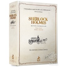 Sherlock Holmes Bütün Romanlar Tek Cilt Özel Bası-Sir Arthur