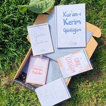 Yıldız Seti Defter Ajanda Renkli Defter Seti Not Defte...