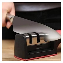 Bayev Profesyonel Bıçak Bileyici 3 Açılı Elmas Seramik Tungsten Çelik El Bıçakları Bileme