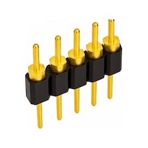 5 Pin 1x5 2.54mm Erkek Pin Header Tht