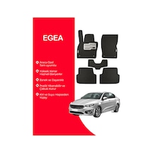 Fiat Egea Hazneli Paspas Seti