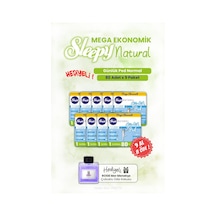 9 Al 8 Öde Sleepy Natural Günlük Ped Normal 80'li Ve Rosıe Oda Kokusu