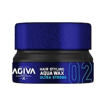 Wax 155ml 02 Ultra Strong Mavi