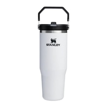 Stanley The Iceflow Flip Straw 2.0 Tumbler 0.89l / 30oz Chalk Termos-32964 Beyaz