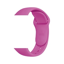 Apple Uyumlu  Watch Kordon 4 5 6 Se 7 38 40 41 42 44 45 MM Silikon Kordon (394922692)