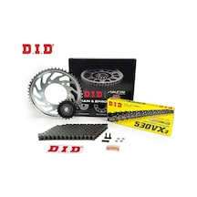 Did-sunstar 1997-2004 Suzuki Marauder 800 Uyumlu Zincir Dişli Set Çelik Renk