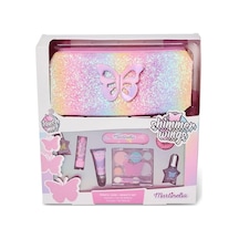 Shımmer Wıngs Pencıl Case & Beauty Set Lote 8 Pz Genel