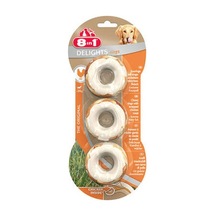 Delights Bones Tavuklu Halka Ağız Bakım Kemik Köpek Ödülü 119 Gr