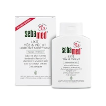 - Likit Yüz & Vücut Temizleyici 200 Ml Lıquıd Face & Body Wash 200ml