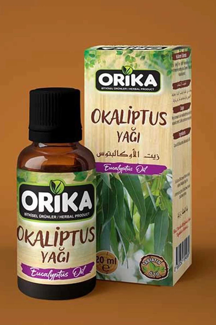 Okaliptus Yağı 20 Ml. 100 G