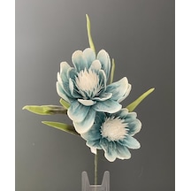 Lamedor Keklik Çiçeği Mavi Beyaz 100 Cm