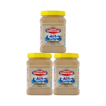 Bozkırlı Turgutlar Kepekli Beyaz Tahin 3 x 930 G