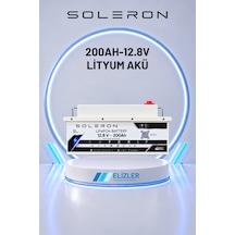Soleron 200ah-12.8v Lityum Akü