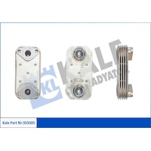 Kale 359305 Yağ Soğutucu - Iveco Daily 2006-2011 40c15p Dizel 1103r6 - 1656239480 - 68109489aa - K68109489aa - 504078695 - 5801845333 - Mk667383