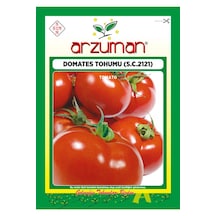 Arzuman SC2121 Domates Tohumu 5 G 2000 Adet