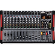 Odo Mx-12m99 12 Kanallı 99 Dsp Efektli Deck Mikser