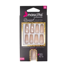 Nascita Diamond Taşlı Takma Tırnak 24'lü Set Nasnaıl00255