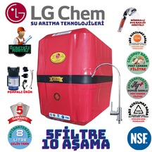 Lg Chem Cool Kırzsyh 8lt 5fl Pompalı Montajdahil Su Arıtma Cihazı