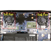 Hp Pavilion Gaming 8kl35ea Fan V2 Sol Fan 1 Adet