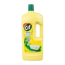Cif Sıvı Krem 1,5l Limon - Işıltılı Yüzeyler İçin Etkili Temizlik 3'li Ekonomik Paket - 3 Adet Tarı 3'lü Set