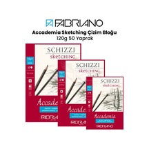 Fabriano Accademia Sketching Çizim Bloğu 120g 50 Yaprak