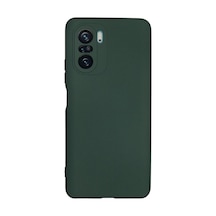 Xiaomi Poco F3 Kılıf Nano İçi Kadife Silikon