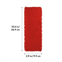Good Grips Kelebek Paspas Yedek Parça, Kırmızı Çok Renkli