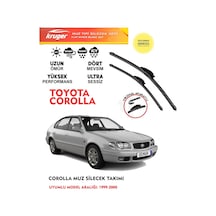 Toyota Corolla Muz Silecek Silgi Silgeç 1999 Model Araca Özel Aparat