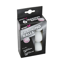 Butterfly Training Balls 40 6'lı Tenis Topu