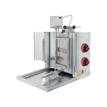 Csa İnox Karacasanlpg Tüplü 2 Radyanlı Üstten Motorlu Döner Ocağı Makinesi Krcs.umsdogl.2