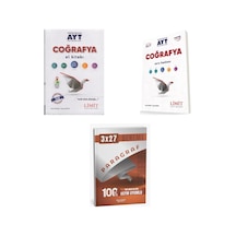 2027 Limit Ayt Coğrafya El Kitabı + Soru + Anla Kazan Paragraf Deneme 3'lü Set