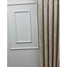 Nivemeshome Bade V 5206 1/3 Sık Pileli Fon Perde Apm Krem