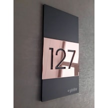 Luxury Rosegold Mirror Serisi Kapı Numarası