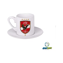 Al Ahly F.c. Türk Kahvesi Fincanı 086 Beyaz