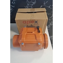Pvc Çekvalf Ø125 Kilitli
