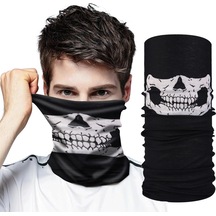 Fredomm Motorcu Boyunluk Baf Buff Bandana 25x48 Cm Model 7 Siyah