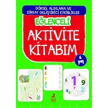 Eğlenceli Aktivite Kitabım - 6 Yaş- Ren Kitap
