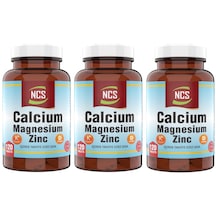 Ncs Calcium Magnesium Çinko D K Kalsiyum Magnezyum Çinko 120 Tb