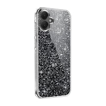 Samsung Uyumlu Galaxy A05 Kılıf Glow Kapak Şeffaf\