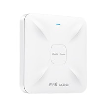 Ruıjıe Reyee Rg-rap2260 1xgb/1x2.5g Port 2.4/5ghz Ax3000 Wıfı6 2x2 Mımo Wıfı6 Poe Tavan Tipi Access Poınt Adaptörsüz Erdotıca