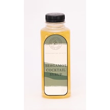 Bergamot Kokteyl Şurup 500 Ml