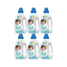 Aktif Sıvı Çamaşır Deterjanı 6 X 1500ml