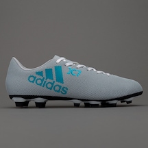 Adidas X 17.4 Fg Erkek Krampon S82399 Gri