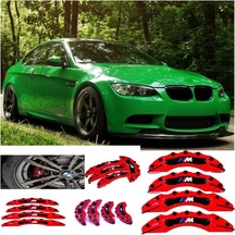 Bmw E92///m Kırmızı 17-18-19-20 Janta Uyumlu 4.lü Kaliper Kapagı