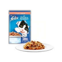 Somonlu Pouch Konserve Kedi Maması 12 Adet