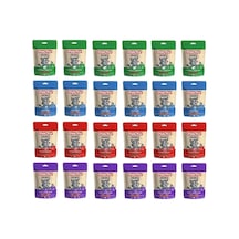 Snacky Kedi Ödül Kraker 4 Çeşit X 24